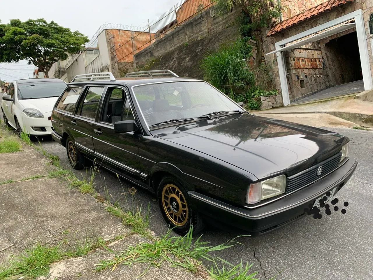 Volkswagen Quantum CLI / CL / C/ CS/ CD/ CG 1.8/2.0 1988 - Foto 3