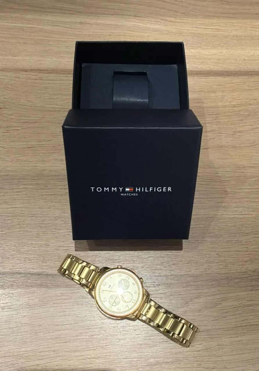 Relógio Feminino Original Tommy Hilfiger | Sem detalhes | Com caixa  - Foto 2