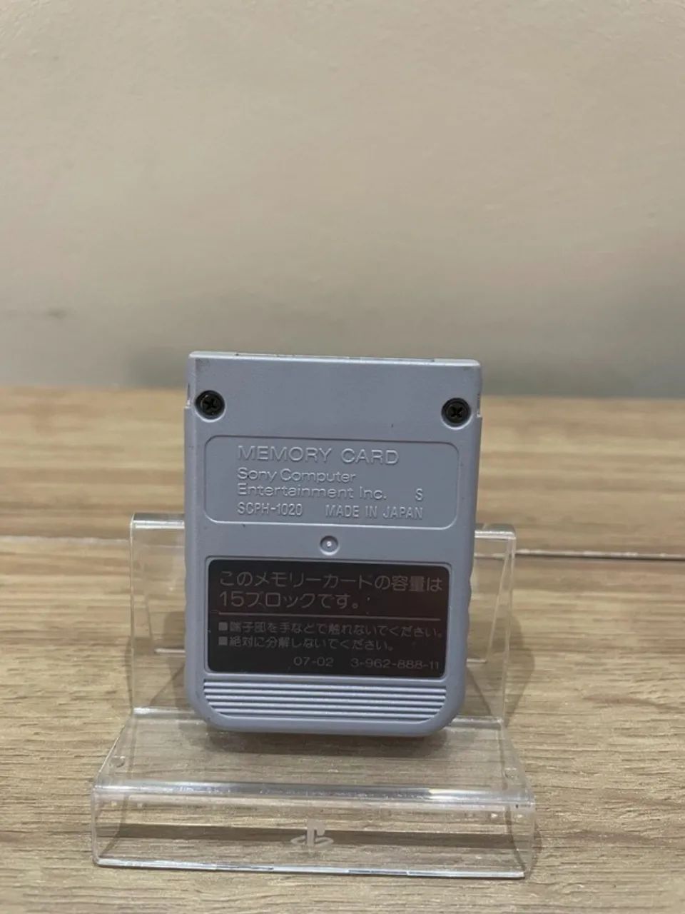 Memory Card Playstation 1 Original - Foto 2