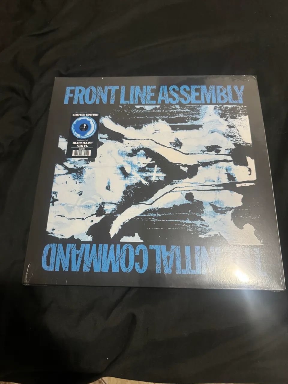 Frontline Assembly The Initial Command Disco de Vinil - Foto 2