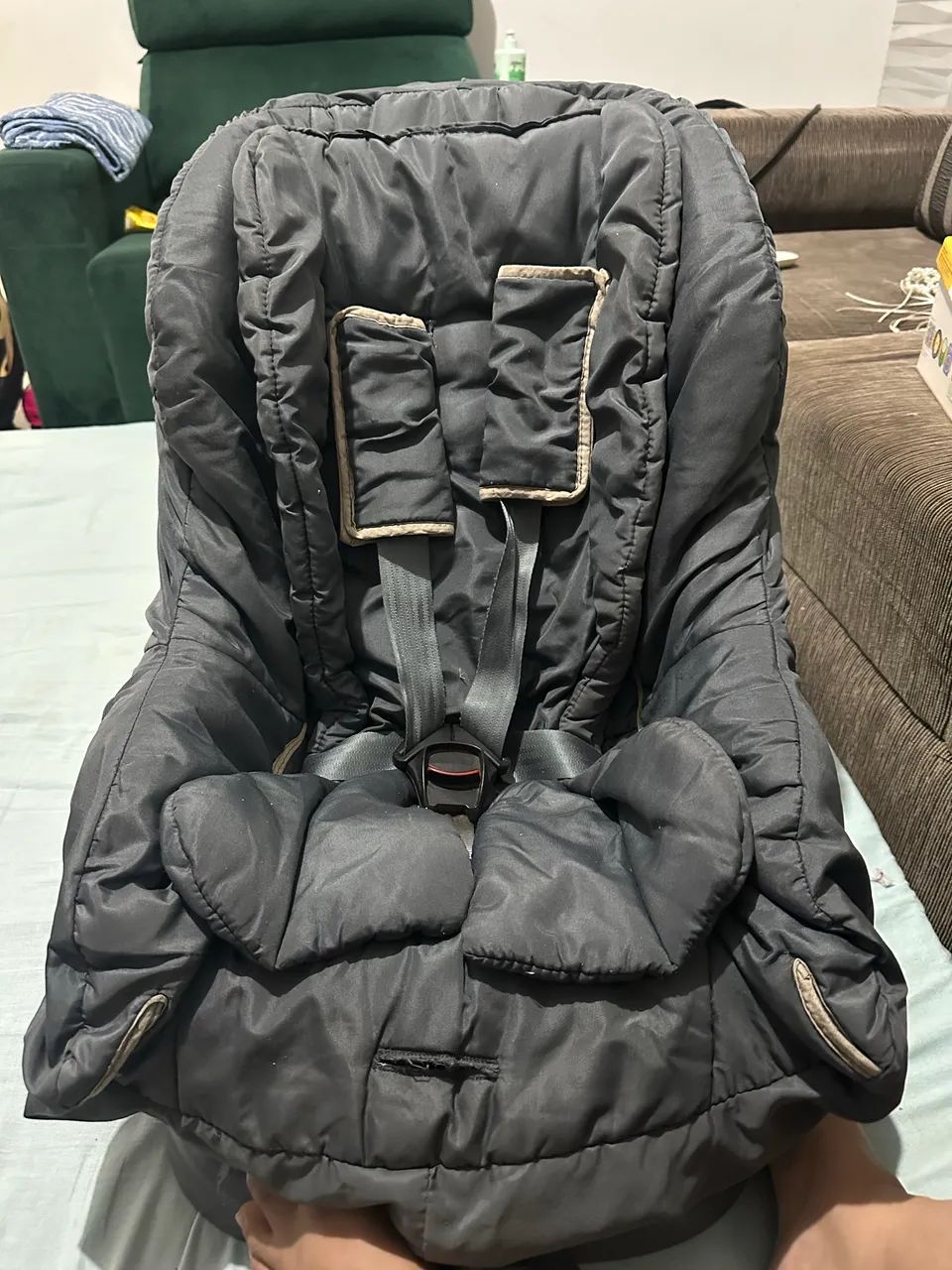 Cadeirinha para carro modelo Voyage - Foto 2