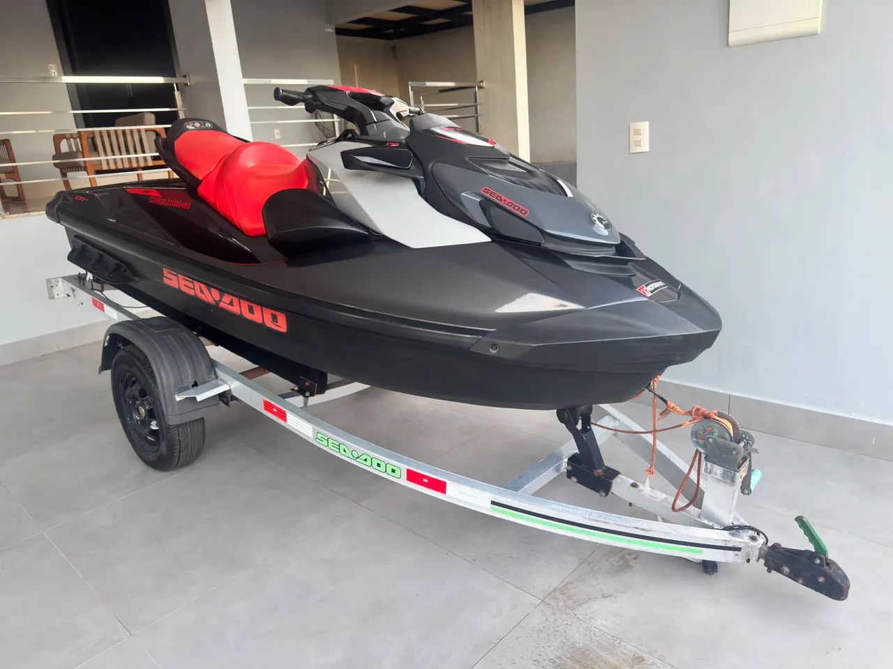 Jet Ski Seadoo GTI 170 - Foto 2