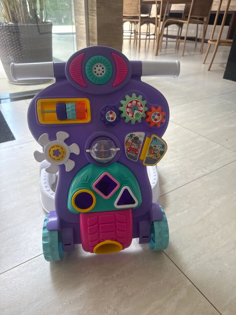 Andador de bebê 