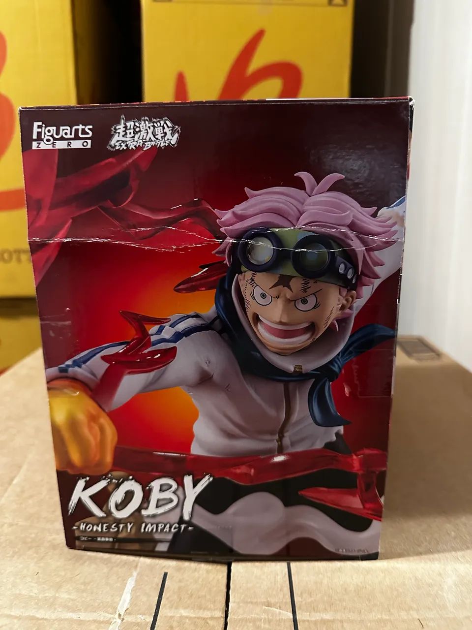 Bandai figuarts zero- one piece- koby honest impact extra battle - Foto 5