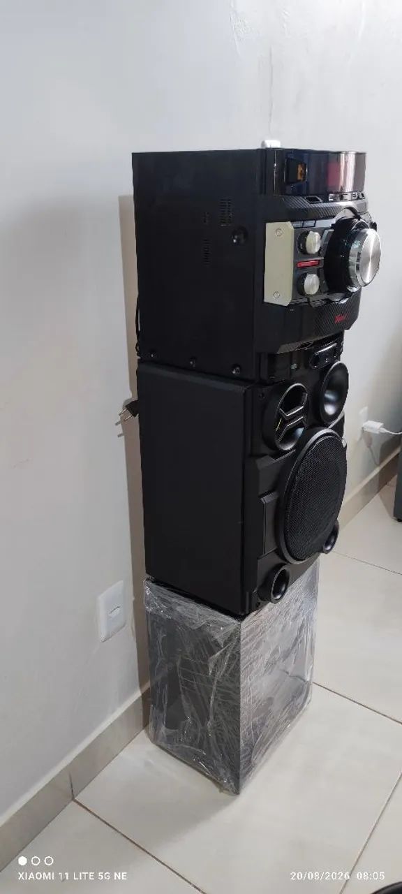MINI SYSTEM LG CM8440 - Foto 4