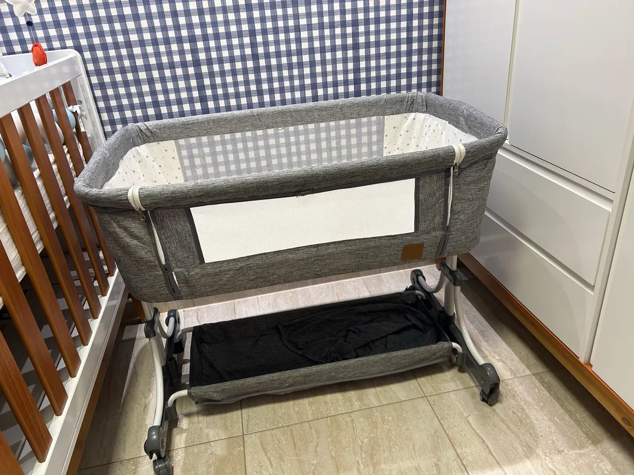 Berço Portátil Moisés  - Foto 3
