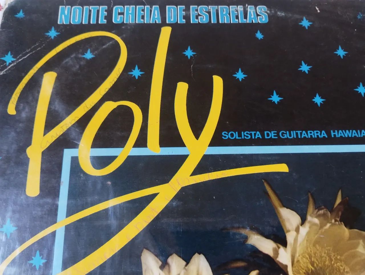 Poly e seu conjunto disco vinil  - Foto 5