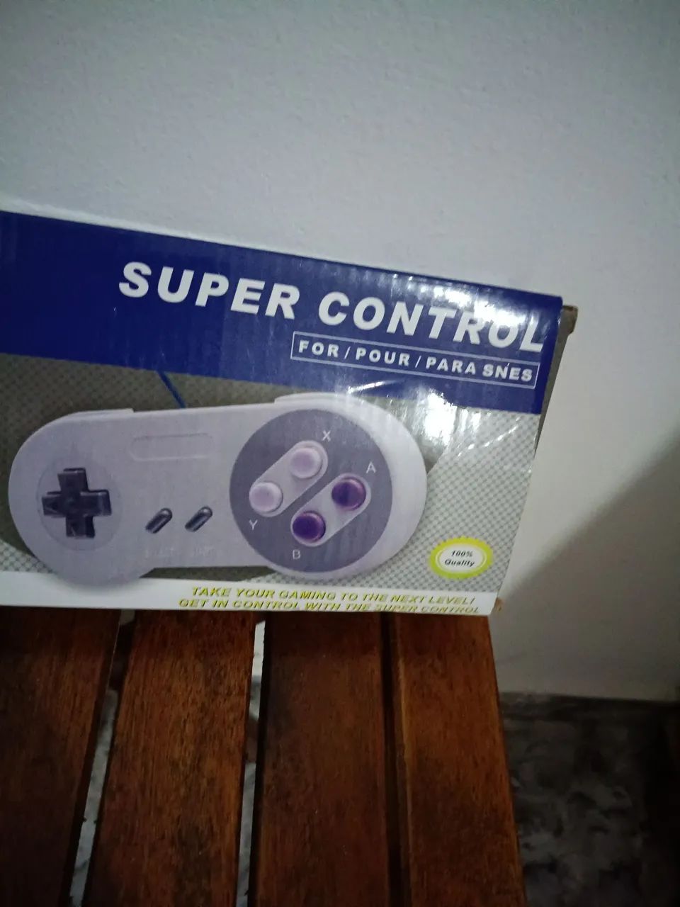 Controle de super Nintendo  - Foto 2