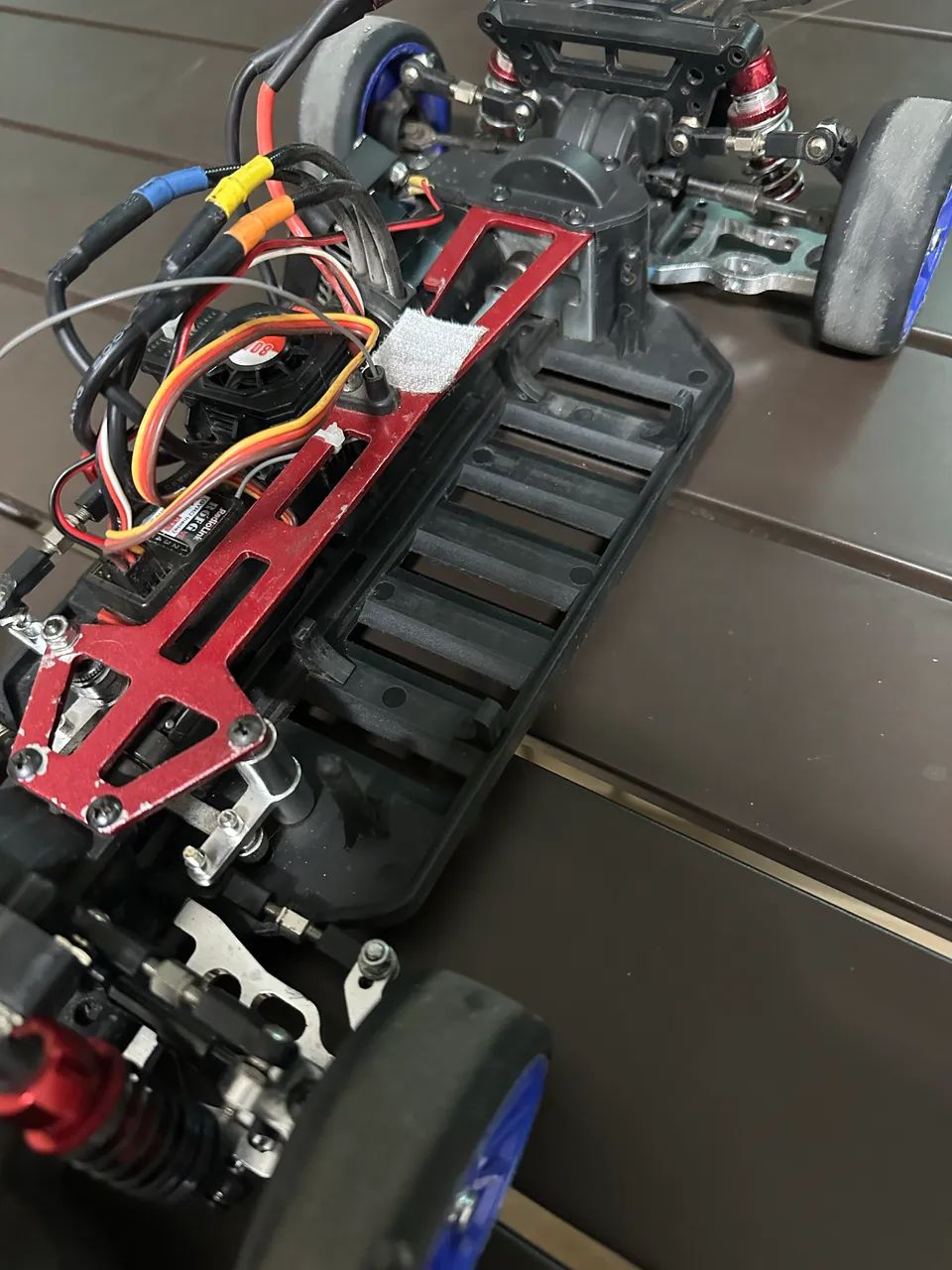 Automodelo HSP 94123 1/10 elétrico 3900kv - Foto 3