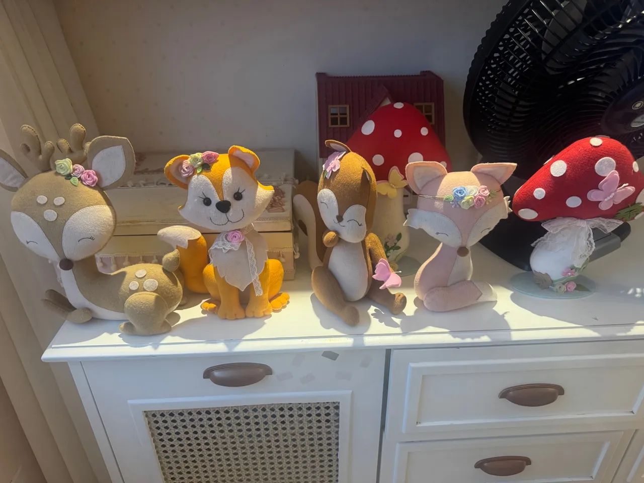 Kit Bosque Encantado Infantil em Feltro