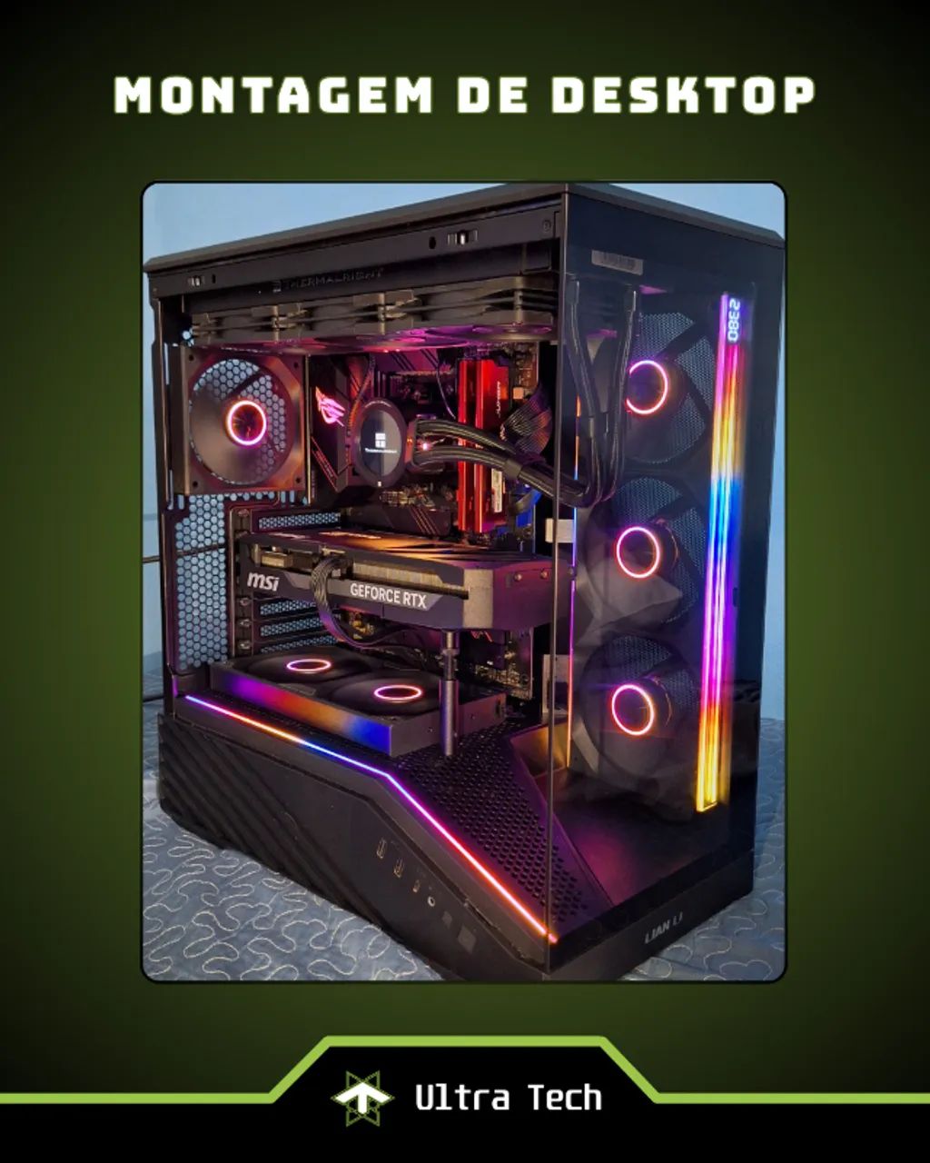 Formatação, Montagem e Limpeza de PC e Notebook | UltraTech - Foto 2