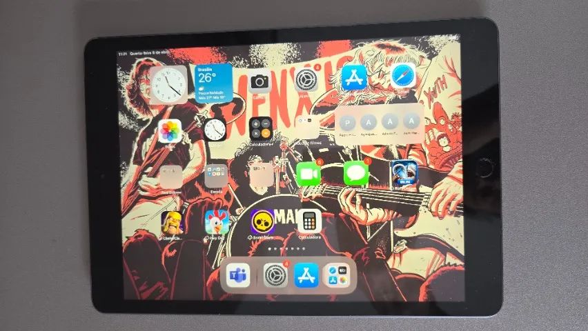 iPad 128gb 7o Gen A2198 Wi-Fi + Celular - Cinza Espacial Apple (Usado) - Foto 2