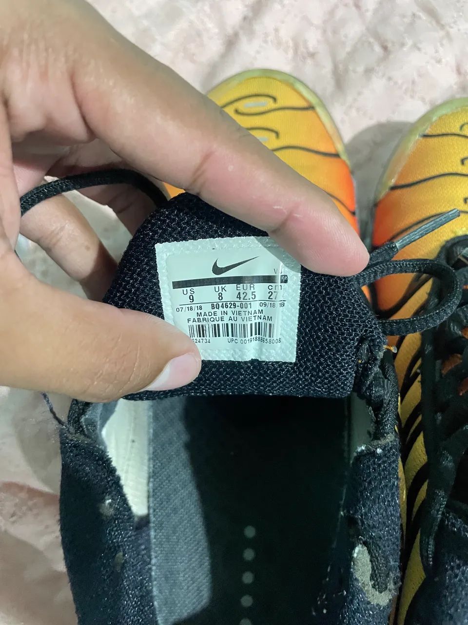 Air Max Plus - Sunset 2018 - Foto 3