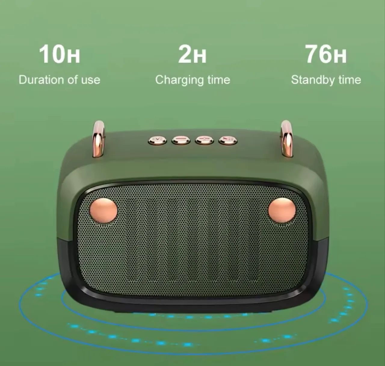 Caixa de som Bluetooth  - Foto 2