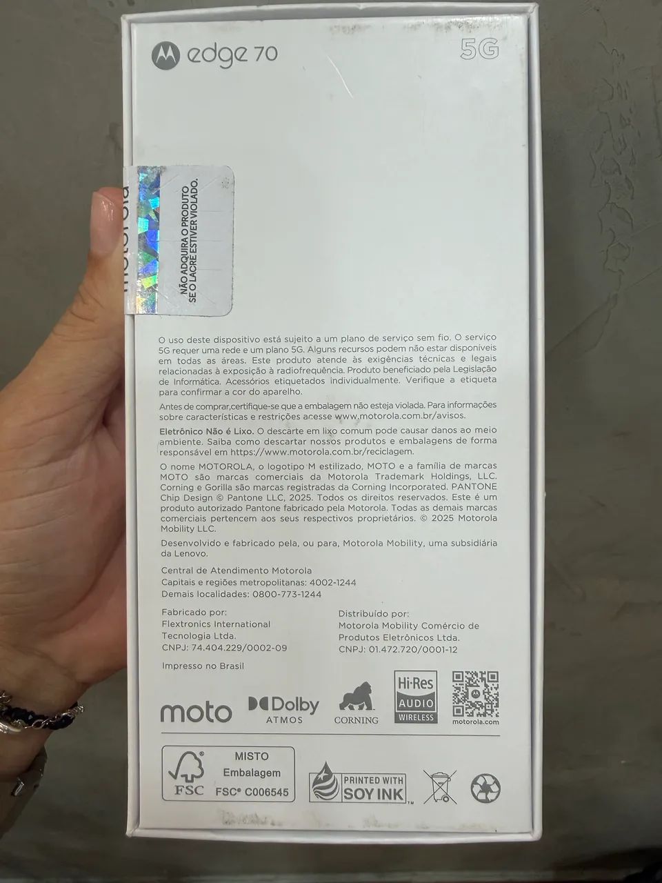 Motorola Edge 70 512GB 