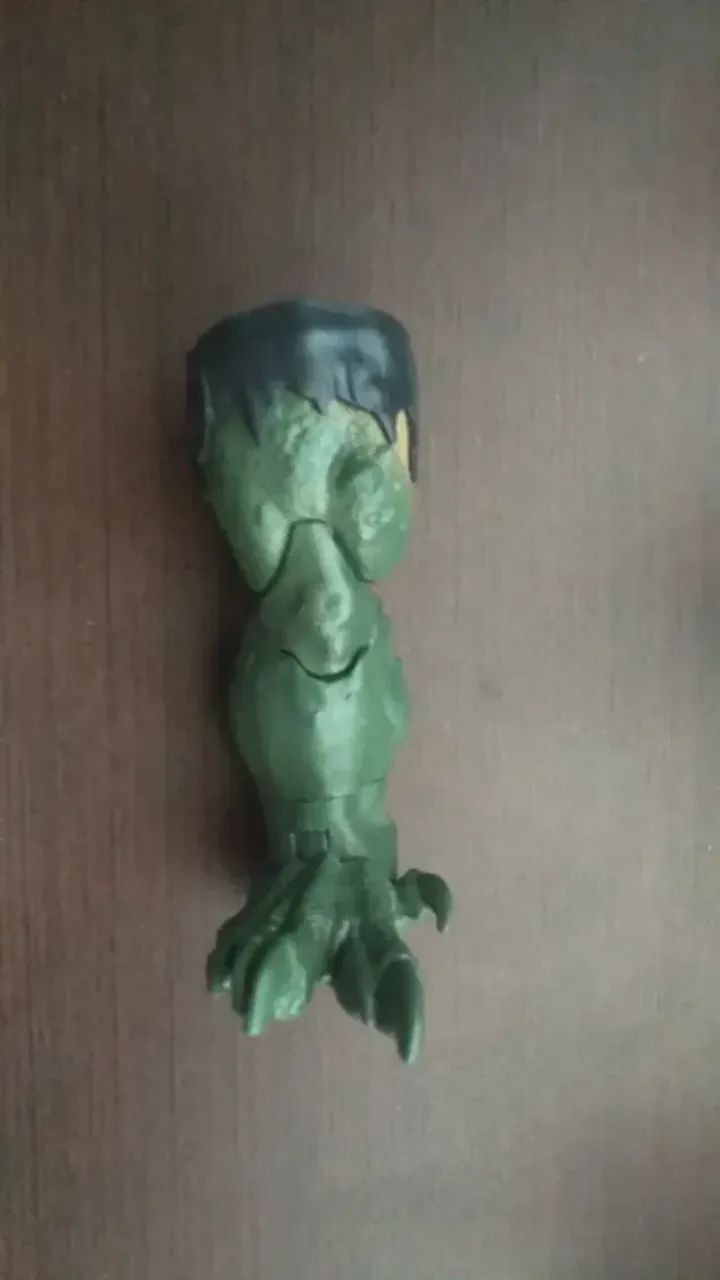 Marvel Legends Baf Abomination Perna Direita