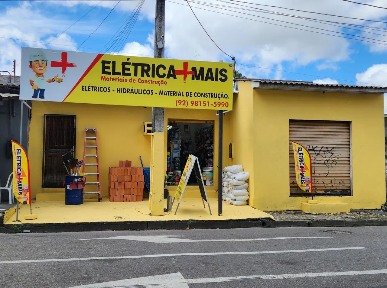 REPASSE loja materiais construção,  eletrica, hidráulica  - Foto 2