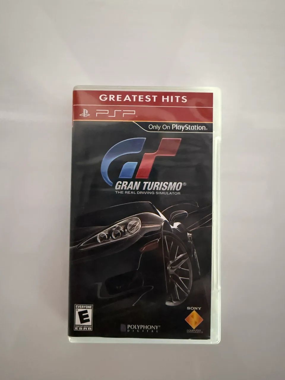PSP GRAN TURISMO THE REAL DRIVING SIMULATOR