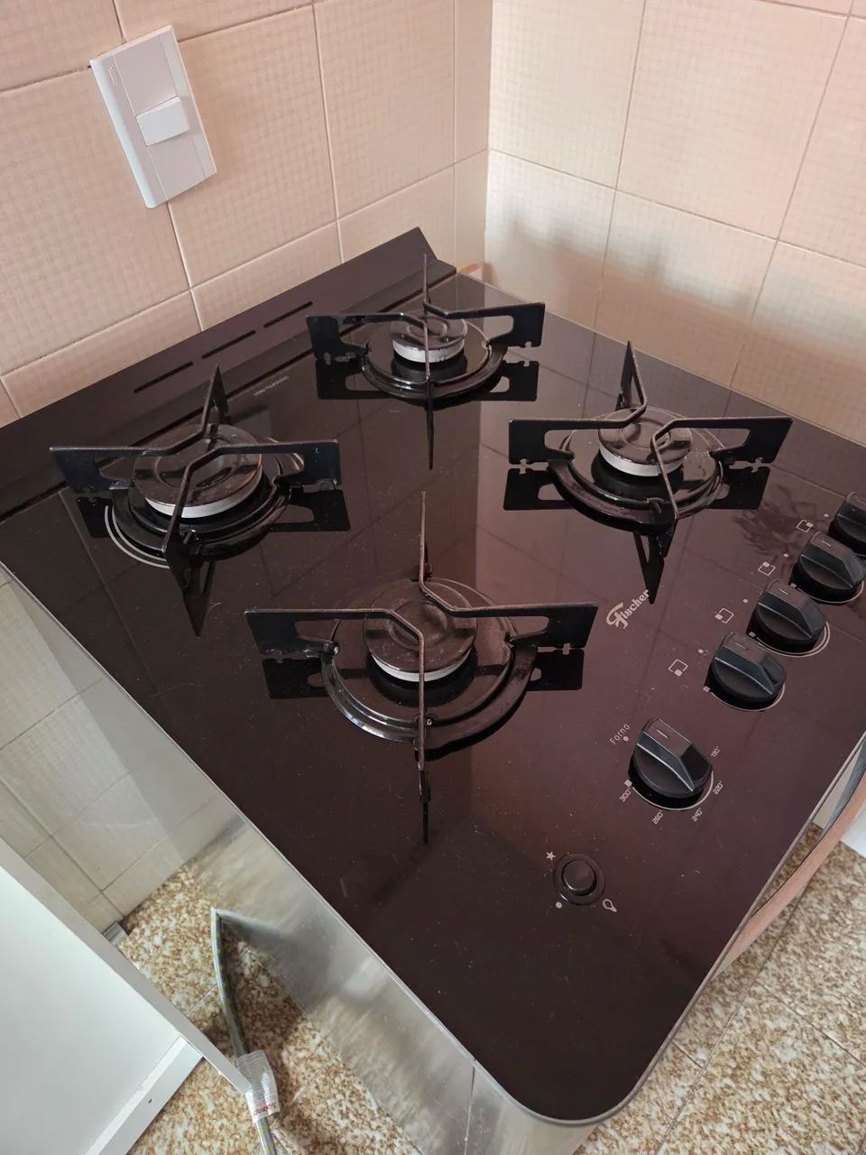 Fogão Fischer Gran Cheff 4 Bocas - Foto 2