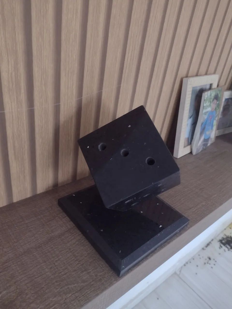 Vendo dado personalizado feito de mármore preto estelar  - Foto 4