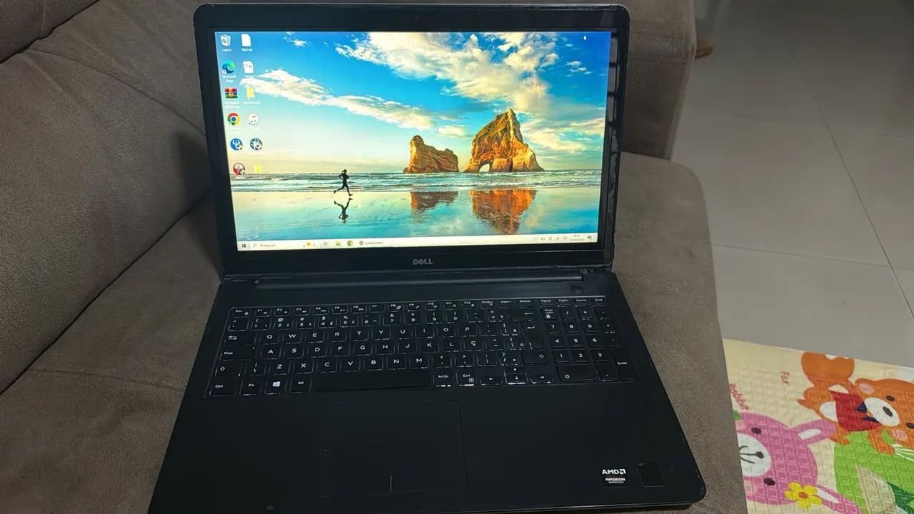 NOTEBOOK DELL CORE i7 TOUCHSCREEN