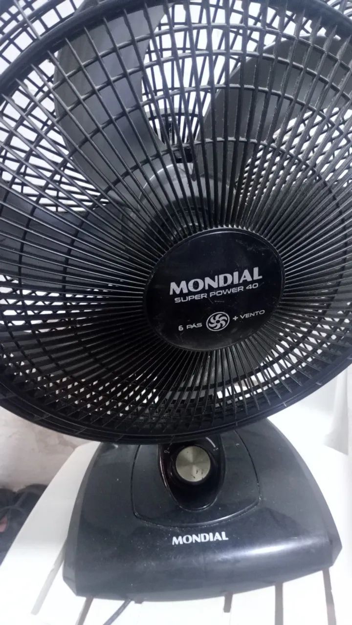 Ventilador mundial 40cm - Foto 2