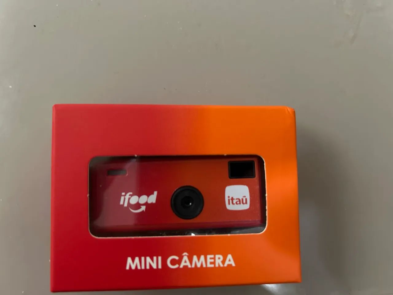 MINICÂMERA RETRO 