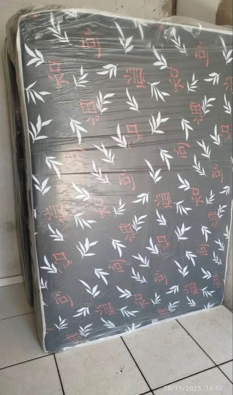 Cama box 