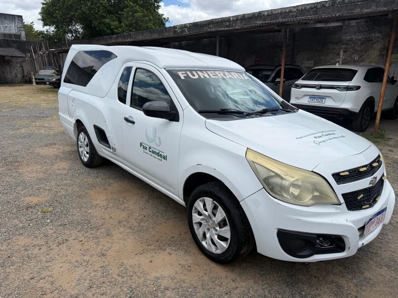 Chevrolet Montana LS 1.4 ECONOFLEX 8V 2P 2015