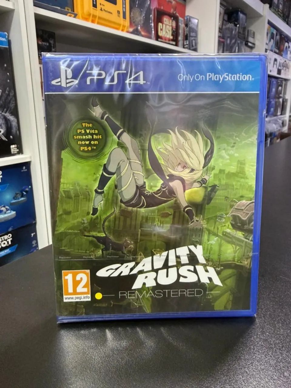 Gravity Rush Remastered - PS4   - Foto 2