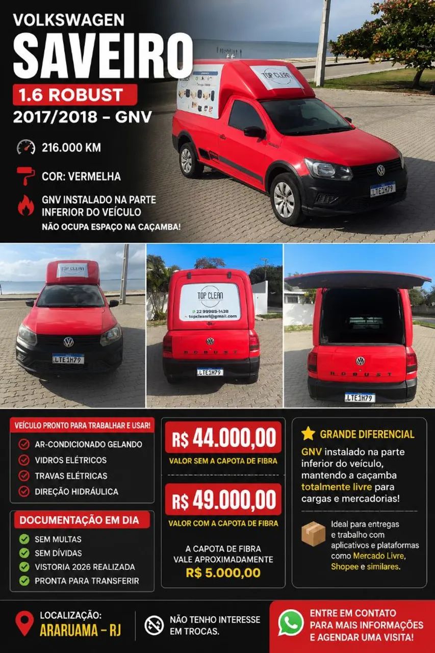 Volkswagen Saveiro 2018