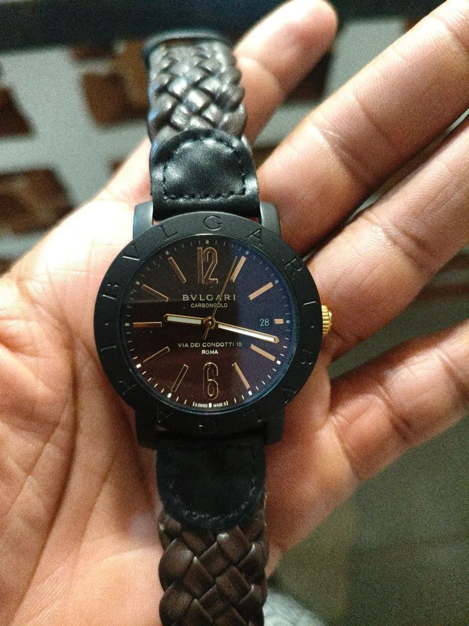 Bulgari Carbon Gold Special Edition Original - Foto 2