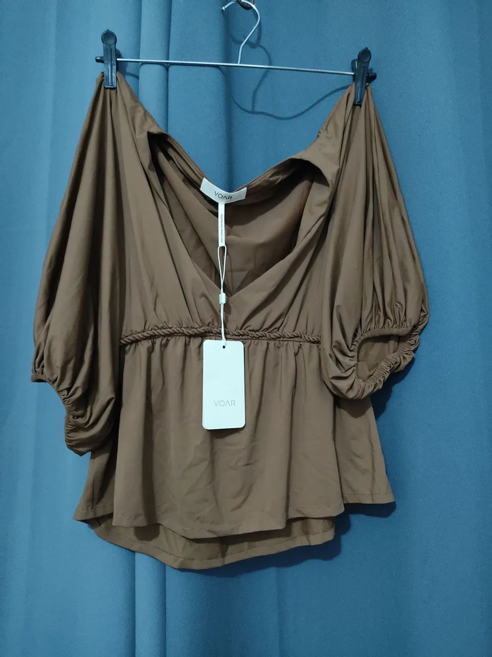 Blusa voar original, nova