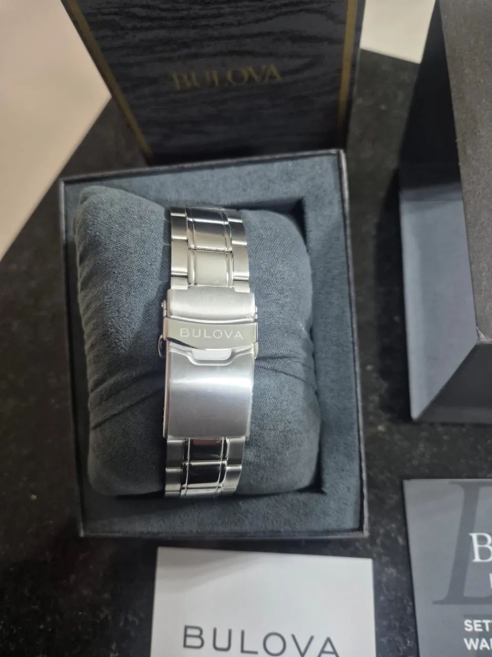Relógio Bulova Marine Star 96B256 - Foto 3