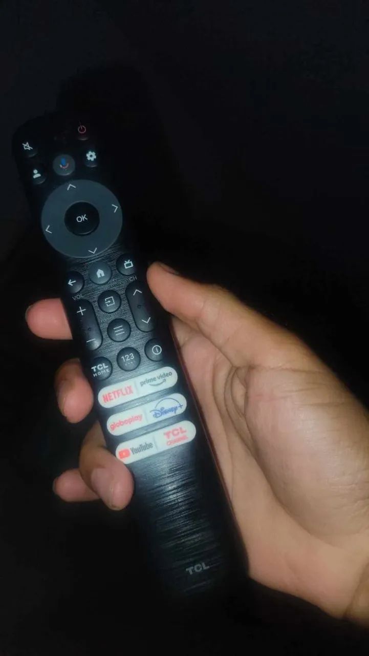 Smart TV 55' GOOGLE integrada