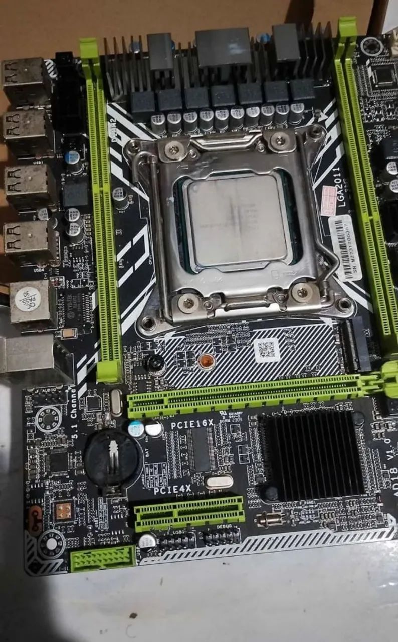 Kit Xeon E5 2670 V2 