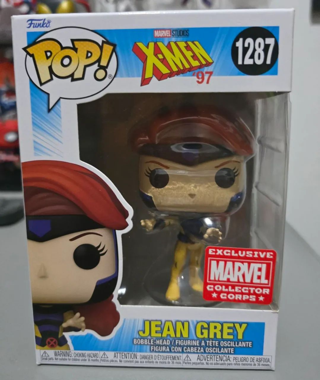 Funko Pop! Marvel X-Men Jean Grey #1287