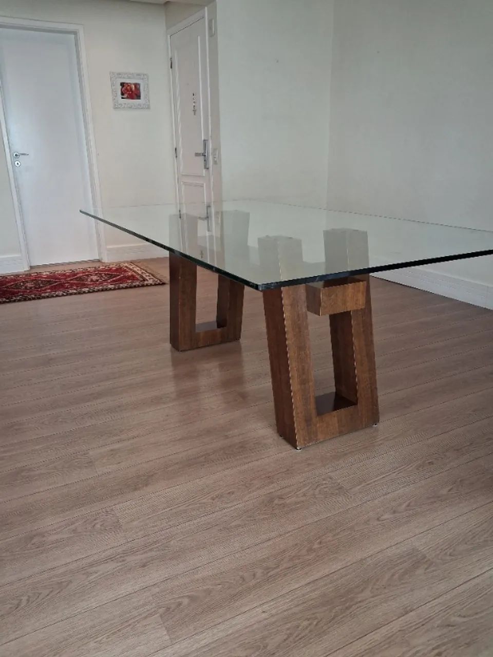 Mesa de jantar retangular  - Foto 3