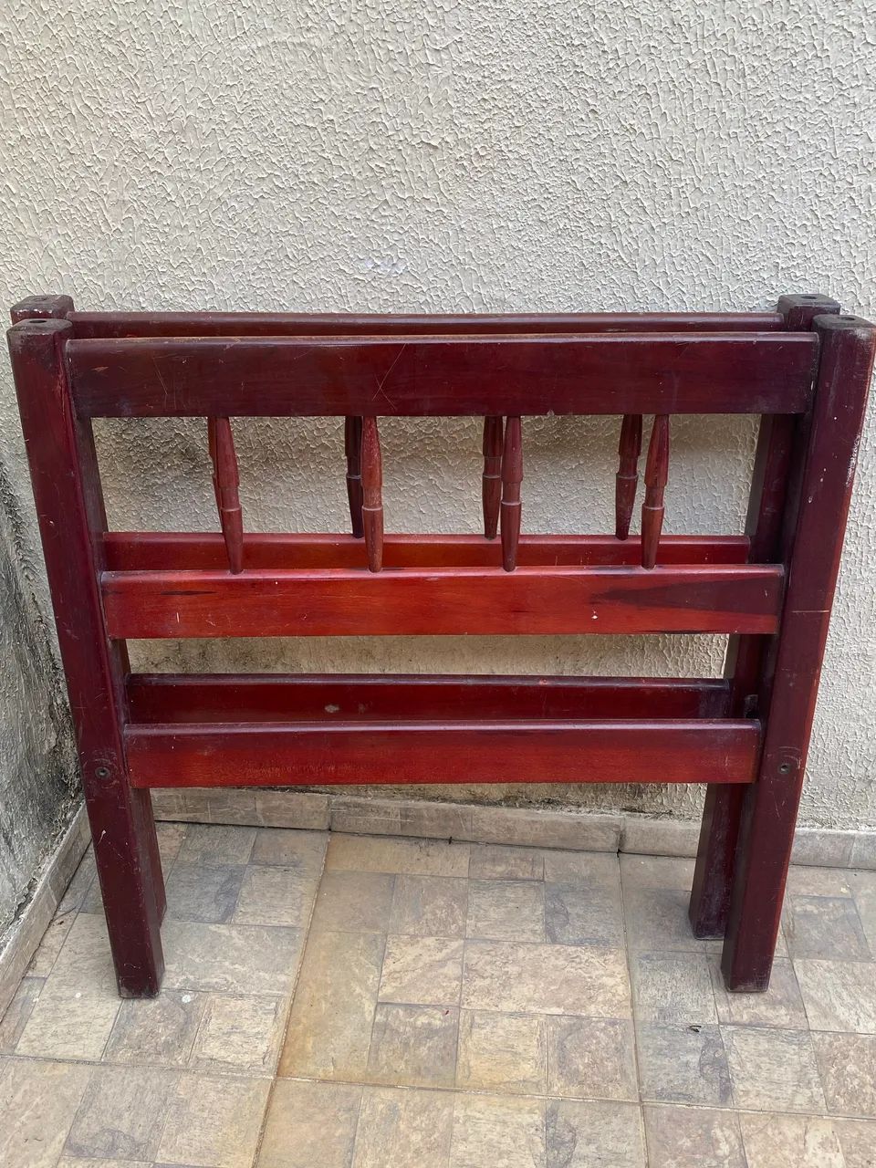 2 espelhos de cama solteiro de madeira  - Foto 2