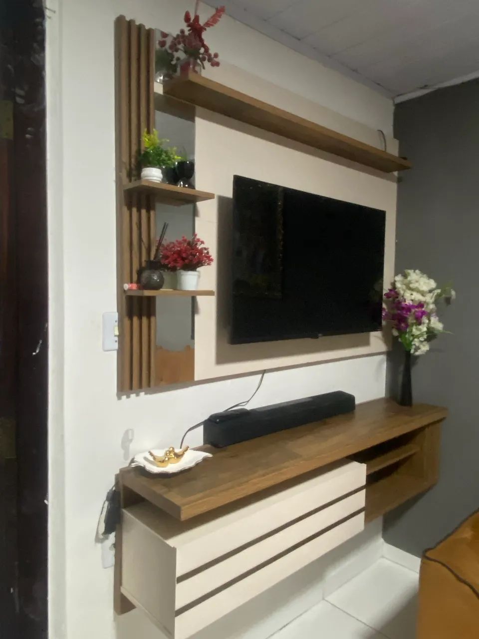 Painel e rack  - Foto 2