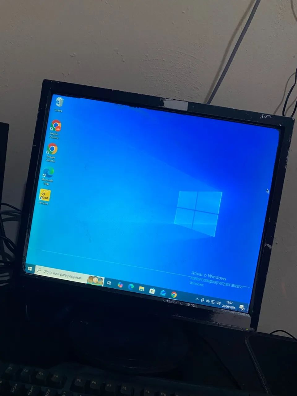 PC COMPLETO COM TECLADO E MOUSE - A PARTIR DE R$ 450 - Foto 2