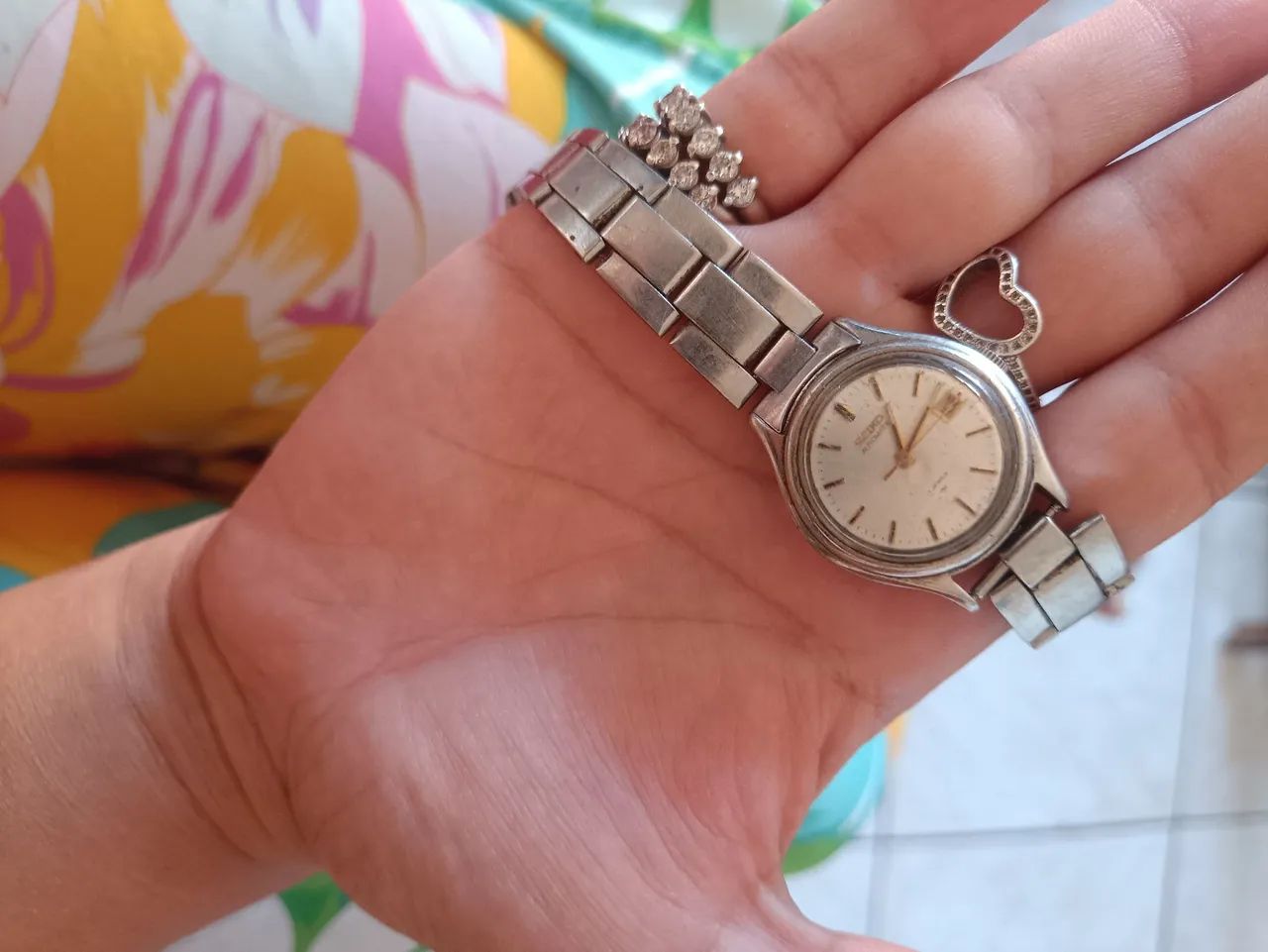 Relógio Japonês Seiko, automático. Fabricado em Junho de 1983. - Foto 3