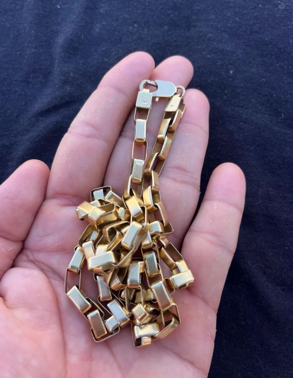 Corrente de ouro maciço 70g - Foto 2