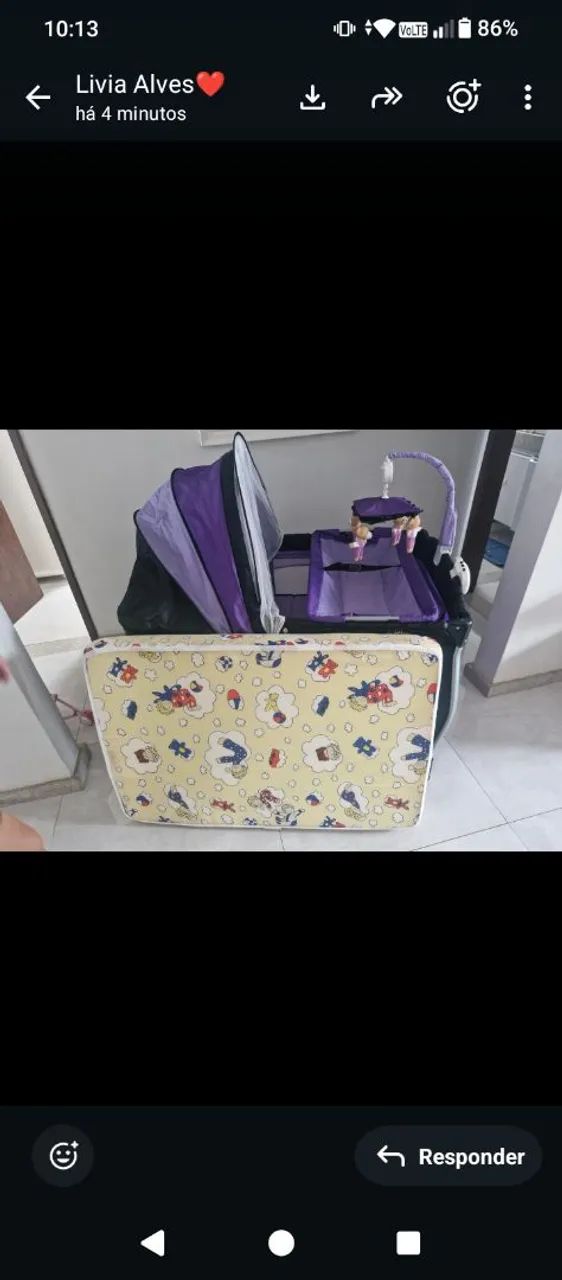 Cercadinho de bebe - Foto 2