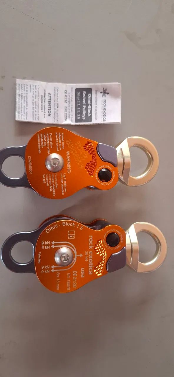 Polia dupla  - Foto 2