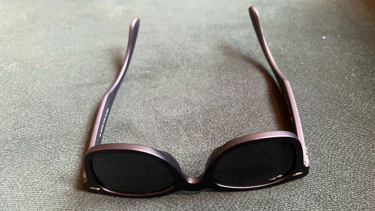 Óculos Rayban wayfare modelo small - Foto 3