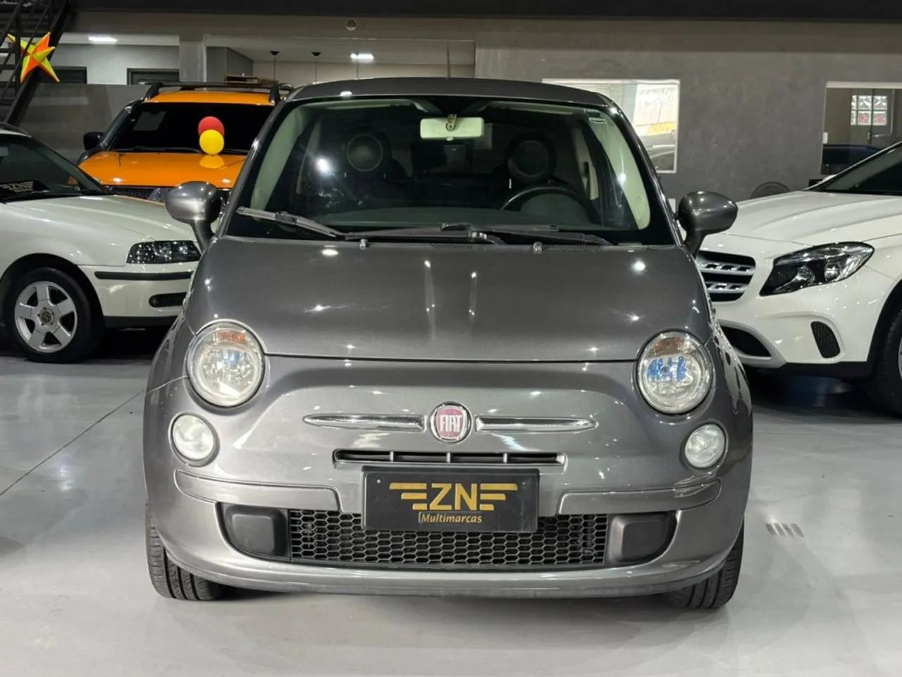 Fiat 500 Cult 1.4 Flex 8V EVO Dualogic 2012 - Foto 5