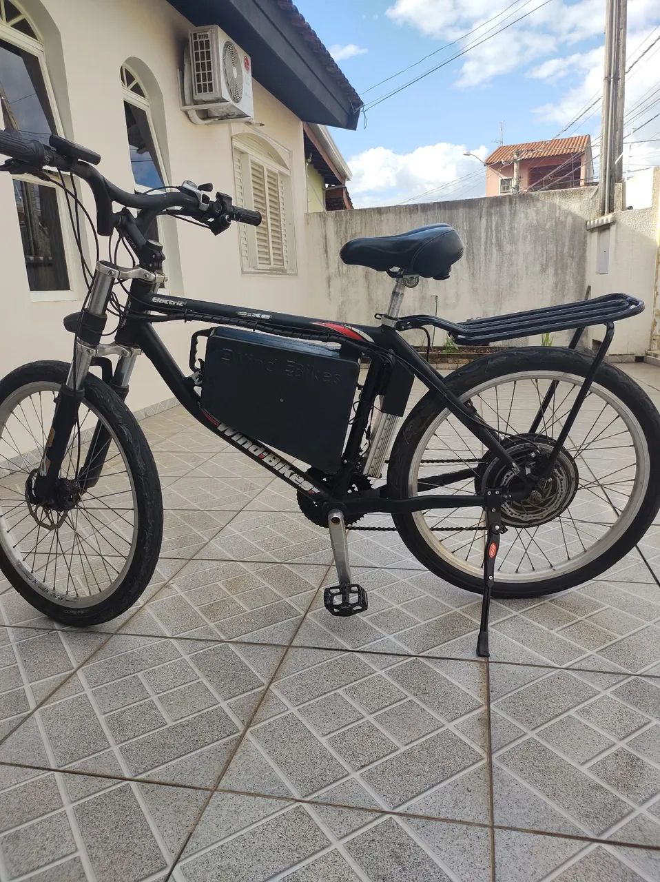 Bicicleta elétrica  - Foto 2