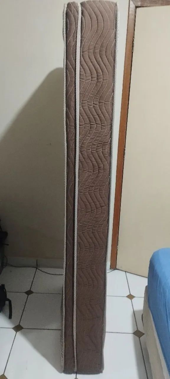 Colchão ortopédico ORTOBOM em excelente estado.  - Foto 3