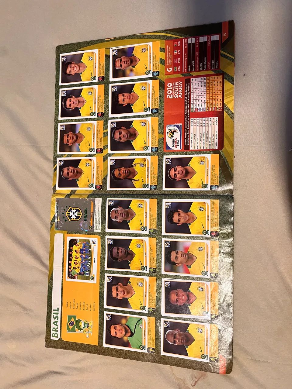 Kit álbuns da copa, 2010, 2014 e 2018 (COMPLETOS) - Foto 4